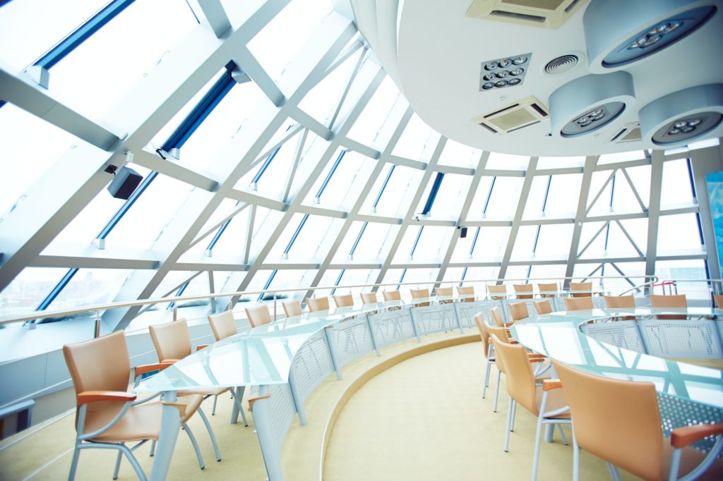 Conference hall